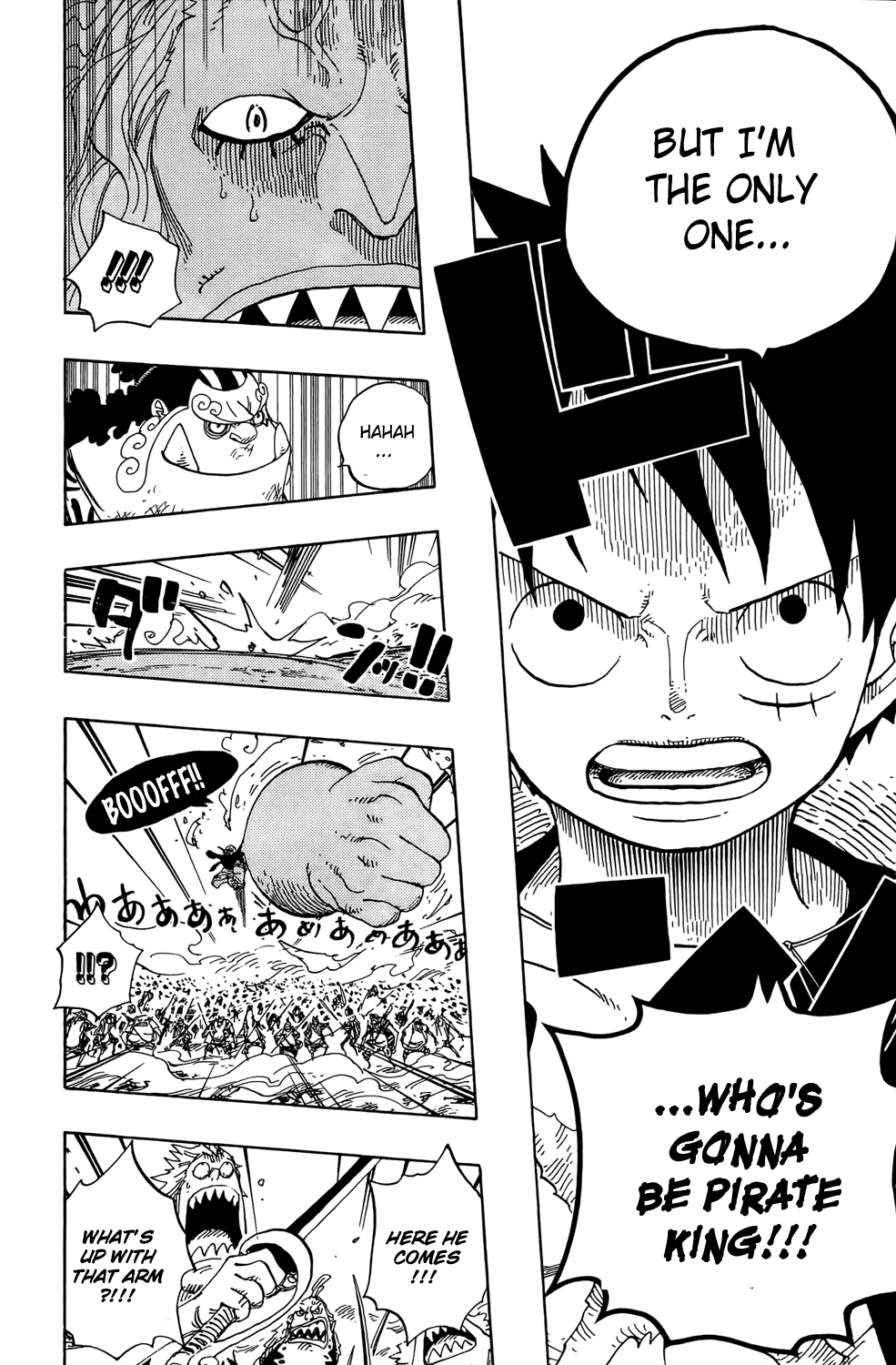 One Piece, Chapter 634 image 16